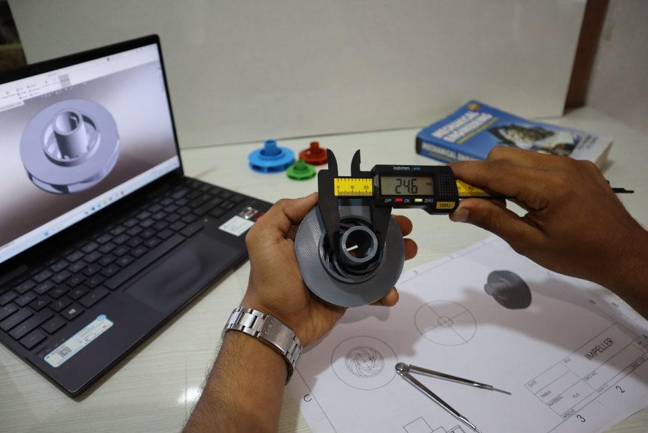 Prototype 3d Printed